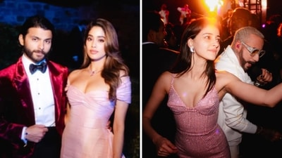Janhvi Kapoor- Shikhar Pahariya to Ananya Panday, Bollywood stars put their stylish foot forward for the Italian bash.