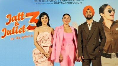 Produced by White Hill Studios and Speed Records, Jatt & Juliet 3 is set for a global release on June 27, promising to continue the blockbuster legacy of its predecessors under the direction of Jagdeep Sidhu Produced by White Hill Studios and Speed Records, Jatt & Juliet 3 is set for a global release on June 27, promising to continue the blockbuster legacy of its predecessors under the direction of Jagdeep Sidhu