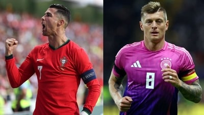 It could be Cristiano Ronaldo final major international tournament. Toni Kroos has already announced his retirement. It could be Cristiano Ronaldo final major international tournament. Toni Kroos has already announced his retirement.