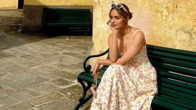 Manushi Chillar has shared postcards from Tuscany. Manushi Chillar has shared postcards from Tuscany.