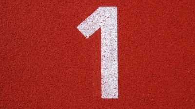 Representative image of number 1. Representative image of number 1.