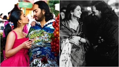 In January 2023, the couple had a grand engagement ceremony in Mumbai. Before the Italy bash, the couple hosted a lavish soiree in Jamnagar, Gujarat, from March 1 to 3, attended by other billionaires, film stars, cricketers and international pop icons. (Signe Vilstrup) In January 2023, the couple had a grand engagement ceremony in Mumbai. Before the Italy bash, the couple hosted a lavish soiree in Jamnagar, Gujarat, from March 1 to 3, attended by other billionaires, film stars, cricketers and international pop icons. (Signe Vilstrup)