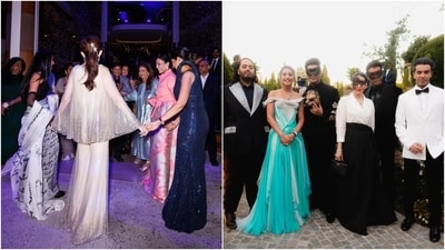 Anant Ambani and Radhika Merchant are set to marry in July. Their wedding ceremonies will take place over three days, from July 12 to 14. (German Larkin, Joseph Radhik) Anant Ambani and Radhika Merchant are set to marry in July. Their wedding ceremonies will take place over three days, from July 12 to 14. (German Larkin, Joseph Radhik)