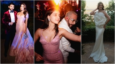 Katy Perry was one of the international artists who performed at Anant Ambani and Radhika Merchant's bash at Château de la Croix des Gardes. Andrea Bocelli, Backstreet Boys, and David Guetta also performed during the four-day celebrations. (Joseph Radhik) Katy Perry was one of the international artists who performed at Anant Ambani and Radhika Merchant's bash at Château de la Croix des Gardes. Andrea Bocelli, Backstreet Boys, and David Guetta also performed during the four-day celebrations. (Joseph Radhik)