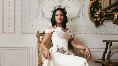 Radhika Merchant has been photographed wearing a black thread on her wrist (Instagram/@rheakapoor) Radhika Merchant has been photographed wearing a black thread on her wrist (Instagram/@rheakapoor)