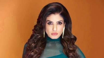 Actor Raveena Tandon Actor Raveena Tandon