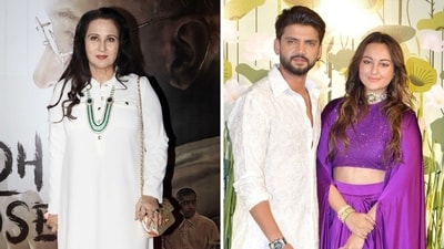 Poonam Dhillon has confirmed getting invitation for Sonakshi Sinha-Zaheer Iqbal's wedding. Poonam Dhillon has confirmed getting invitation for Sonakshi Sinha-Zaheer Iqbal's wedding.