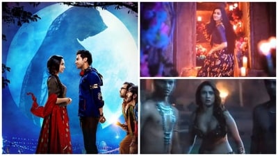 Stree 2 will be released on the big screen on August 15. Stree 2 will be released on the big screen on August 15.