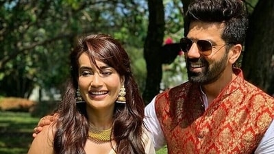 Surbhi Jyoti and Sumit Suri