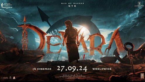 The official poster for Devara