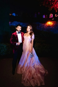 Janhvi Kapoor with Shikhar Pahariya.