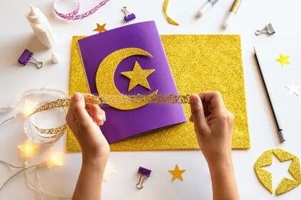DIY Eid decorations for home. (Unsplash) DIY Eid decorations for home. (Unsplash)