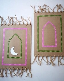Make your own prayer mat for the morning prayers of Eid Ul Adha. (Pinterest) Make your own prayer mat for the morning prayers of Eid Ul Adha. (Pinterest)