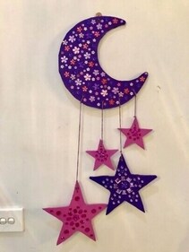 Bask in Eid festivities with DIY wall hangings. (Pinterest) Bask in Eid festivities with DIY wall hangings. (Pinterest)