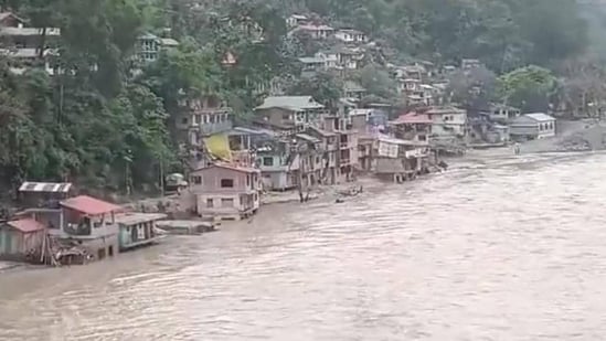 The landslide has also resulted in severe damage of properties; disruption of road connectivity, power, food supplies and mobile network in several areas. (ANI photo)