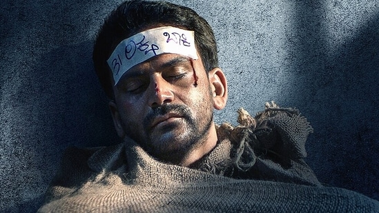 Kotee review: Dhananjaya in a still from the film.