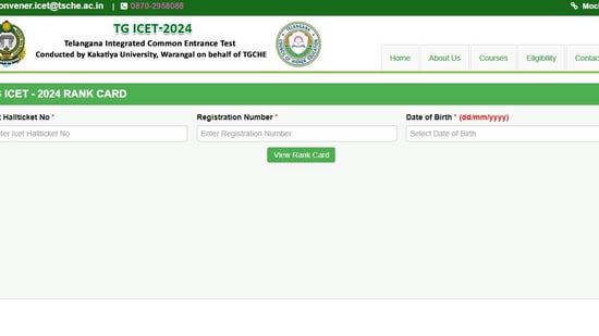 TS ICET Results 2024 Live: Telangana ICET result declared, here is the direct link to check scores. TS ICET Results 2024 Live: Telangana ICET result declared, here is the direct link to check scores.