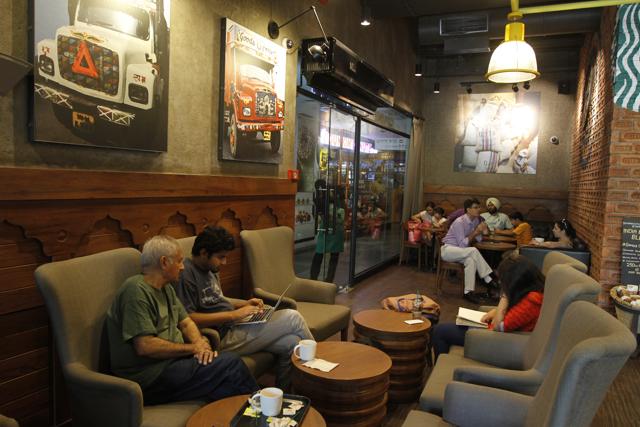 Whether at a mall or a coffee shop, “gays ace the gaze game — we rely on our gaydar, mostly”. (Virendra Singh Gosain/Hindustan Times) Whether at a mall or a coffee shop, “gays ace the gaze game — we rely on our gaydar, mostly”. (Virendra Singh Gosain/Hindustan Times)