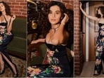 Taapsee Pannu's latest look is all about glamour, florals, and chic cutouts. The stylish diva is raising the temperature with her recent post featuring a stunning black bodycon dress. Known for her daring and experimental fashion sense, Taapsee always creates a buzz in the fashion world with her photos. Just a few days ago, she sizzled in a yellow saree, and now, in a black attire, she proves her fashion savvy once again. Let's decode her stunning look and take some style notes.(Instagram/@taapsee)