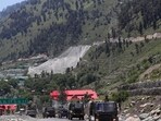 Galwan Valley. (Reuters)