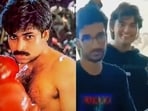 Akira Nandan did not seem to mind the crowd mobbing him as he caught a screening of his father, Pawan Kalyan's Thammudu.