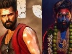 Ram Pothineni and Allu Arjun in Double iSmart and Pushpa 2: The Rule. Ram Pothineni and Allu Arjun in Double iSmart and Pushpa 2: The Rule.