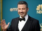 Jimmy Kimmel appears at the 74th Primetime Emmy Awards in Los Angeles, Sept. 12, 2022. (Photo by Richard Shotwell/Invision/AP, File) Jimmy Kimmel appears at the 74th Primetime Emmy Awards in Los Angeles, Sept. 12, 2022. (Photo by Richard Shotwell/Invision/AP, File)