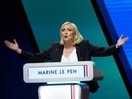 French far-right leader Marine Le Pen delivers a speech during a campaign rally, (AP Photo/Michel Euler, File) French far-right leader Marine Le Pen delivers a speech during a campaign rally, (AP Photo/Michel Euler, File)
