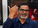 Political strategist-turned-activist Prashant Kishor Political strategist-turned-activist Prashant Kishor