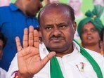 Union Minister for Steel and Heavy Industries H D Kumaraswamy