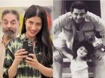Shruti Haasan's with father Kamal Haasan.