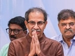 Shiv Sena (UBT) chief Uddhav Thackeray during a joint press conference in Mumbai on June 15. Shiv Sena (UBT) chief Uddhav Thackeray during a joint press conference in Mumbai on June 15.