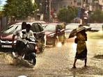 Heavy to very heavy rainfall with isolated extremely heavy rain is very likely to continue over Sub-Himalayan West Bengal, Sikkim, Assam and Meghalaya during the next 4-5 days.(MAHENDRA KOLHE/ HT PHOTO) Heavy to very heavy rainfall with isolated extremely heavy rain is very likely to continue over Sub-Himalayan West Bengal, Sikkim, Assam and Meghalaya during the next 4-5 days.(MAHENDRA KOLHE/ HT PHOTO)