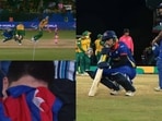 Nepal lost to South Africa by just one run