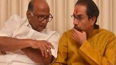 Sharad Pawar and Uddhav Thackeray. HT Photo Sharad Pawar and Uddhav Thackeray. HT Photo