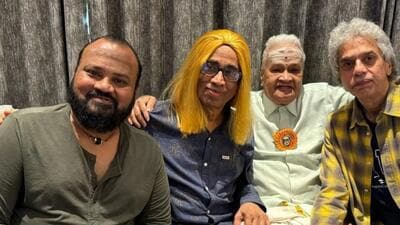 L Shankar and his double violin’s journey through pop, jazz and classical music L Shankar and his double violin’s journey through pop, jazz and classical music