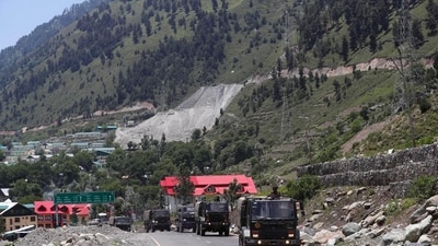 Galwan Valley. (Reuters) Galwan Valley. (Reuters)