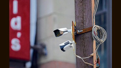 As many as 473 CCTV cameras are installed across Panchkula, but a whopping 411 of these are non-functional, raising a big question mark on the third eye surveillance in the city. (HT File Photo) As many as 473 CCTV cameras are installed across Panchkula, but a whopping 411 of these are non-functional, raising a big question mark on the third eye surveillance in the city. (HT File Photo)