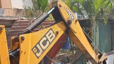 The houses of the11 accused were demolished as they were on government land (HT File) The houses of the11 accused were demolished as they were on government land (HT File)