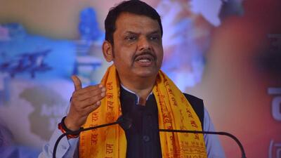 Days after the Lok Sabha debacle of the party and the ruling alliance on June 4, Fadnavis shocked everybody his party by announcing to resign from the post of deputy chief minister. (Praful Gangurde / HT Photo)