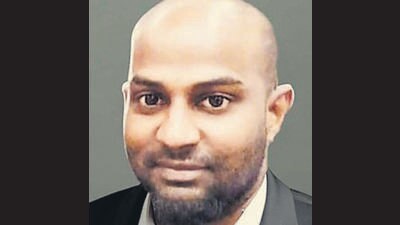 Denny Baby Karunakaran, 33. Denny Baby Karunakaran, 33.