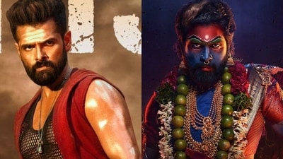 Ram Pothineni and Allu Arjun in Double iSmart and Pushpa 2: The Rule.