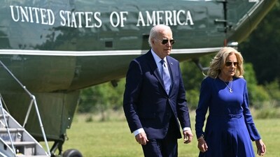 Joe Biden is capable of serving as president for a second term, stated Jill Biden. (AFP) Joe Biden is capable of serving as president for a second term, stated Jill Biden. (AFP)