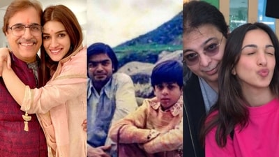 Father's Day special: Kriti Sanon, Shah Rukh Khan and Kiara Advani with their fathers Father's Day special: Kriti Sanon, Shah Rukh Khan and Kiara Advani with their fathers