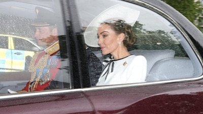 The Princess of Wales, Kate Middleton, makes her first public appearance since announcing her cancer treatment. The Princess of Wales, Kate Middleton, makes her first public appearance since announcing her cancer treatment.