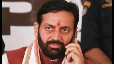 Haryana chief minister Nayab Singh Saini. (HT File Photo)