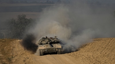 The United States and France are working on a negotiated settlement to the hostilities along Lebanon's southern border. (File) (AP)
