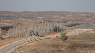 Israel's military said Saturday, June 15, that eight soldiers were killed in southern Gaza in the deadliest attack on Israeli forces in months. (AP) Israel's military said Saturday, June 15, that eight soldiers were killed in southern Gaza in the deadliest attack on Israeli forces in months. (AP)