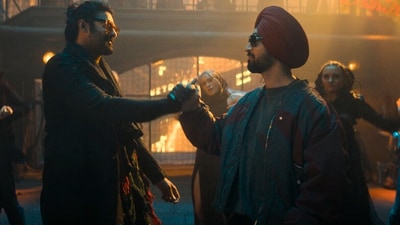Bhairava Anthem Promo: The first song from Kalki 2898 AD will be released on Sunday. Bhairava Anthem Promo: The first song from Kalki 2898 AD will be released on Sunday.