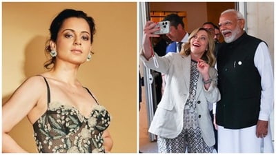 Kangana has entered a new phase in her life as an MP (Member of Parliament). Kangana has entered a new phase in her life as an MP (Member of Parliament).